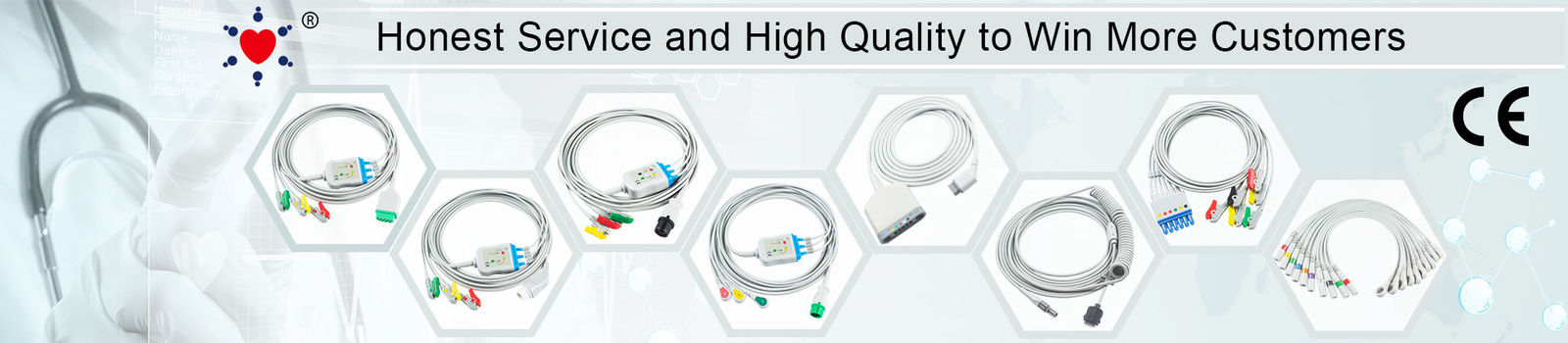 Кабели и Leadwires ECG