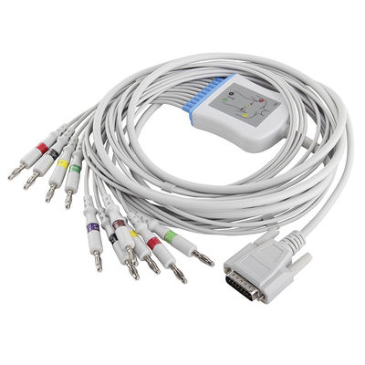 Соединитель IEC 4.0Banana кабеля EKG SE-3, SE-12 01.57.107048 Edan и Leadwires