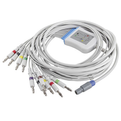 Соединитель валлийского IEC 4.0Banana кабеля и Leadwires Allyn SE-PRO-600 M2461A EKG
