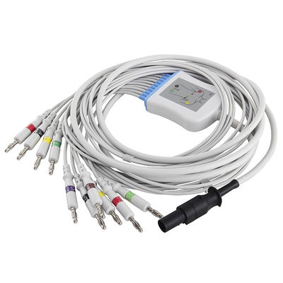 Соединитель банана IEC 4,0 Leadwires кабеля 60-00180-01 Mortara EKG
