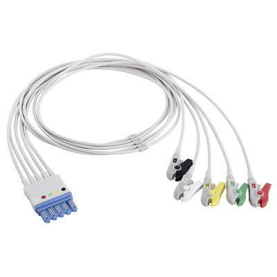 Leadwire Philips совместимый ECG - кабель и Leadwires M1968A ECG