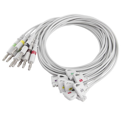 Leadwire Ekg банана IEC 4,0 Leadwires 989803129161 отделки ECG Philips