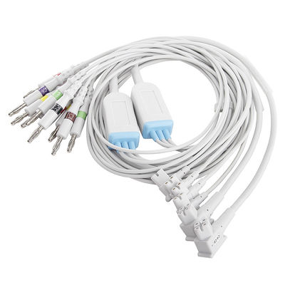 Leadwires Philips TC30/50 ECG 989803151651 Leadwires банана EKG IEC 4,0