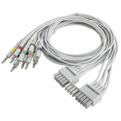 Leadwires Mortara ECG 9293-041-50 Leadwires банана EKG IEC 4,0