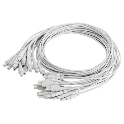 Подводящие провода GE CAM 14 ECG 420101-002 Leadwires банана EKG IEC 4,0