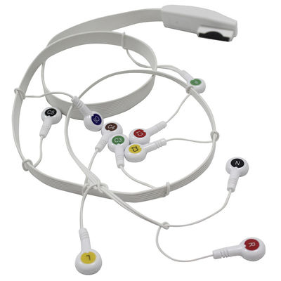 Кабель кабеля и Leadwires H3+ Mortara X12+ ECG Mortara Holter ECG и Leadwires