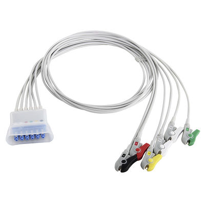 Leadwire 989803137251 телеметрии Leadwires Philips ECG 989803133881 989803152051 зажим IEC 5 руководств