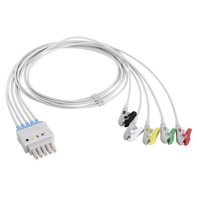 Datex Ohmeda 545316 GE 545318 2,0 5 кабель терпеливого монитора руководства ECG EKG