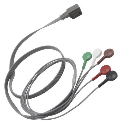 Philips Digitrak плюс кабель машины кабеля 11pin ECG ECG Holter терпеливый