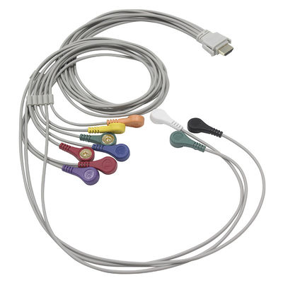Кабель руководств кабеля и Leadwires 10 Vasomedical Biocare Holter ECG