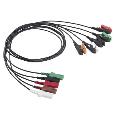 Leadwires Radiatransparent ECG соединителя провода LL радио LL просвечивающие