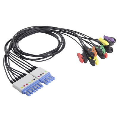 Соединитель DG Leadwires Radiatransparent ECG стиля DG Philips