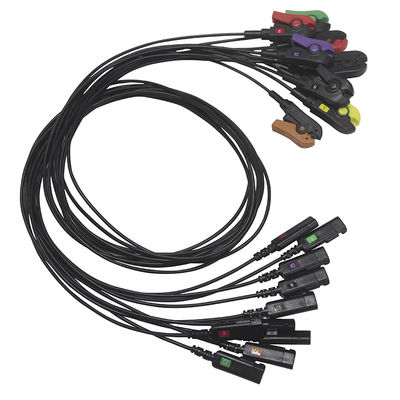 Leadwires Philips Radiatransparent ECG ПЛЮЩА CONMED