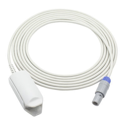 зажим 6Pin пальца датчика SpO2 3F IRIS300 Phoene PM8300 3.00M TPU многоразовый взрослый