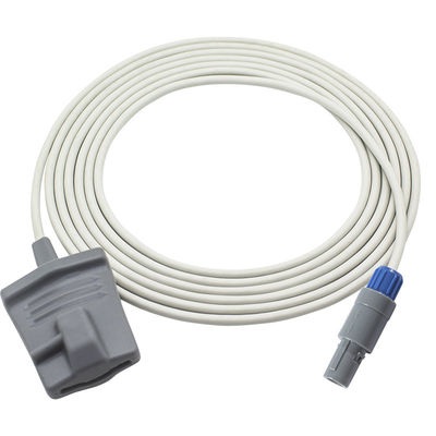Зонд зажима SpO2 пальца техника 7Pin Ohmeda датчика Anke ASC-553A SpO2 взрослый