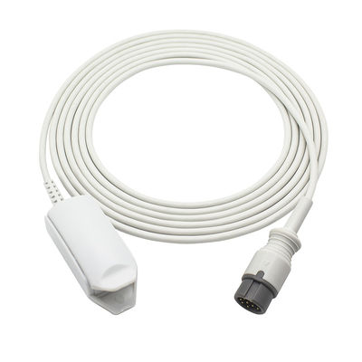 Зажима пальца Pin техника 8 Oxi-max датчика Mindray T5 /T8 0010-20-42712 572A SpO2 зонд Spo2 взрослого портативный