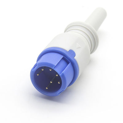 Зонд IMEC IPM9800 Pin SpO2 круга 7 датчика 512FLH 115-012807-00 T5 T8 Mindray Datascope SpO2