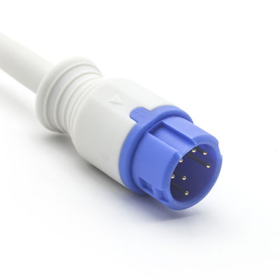 Зонд IMEC IPM9800 Pin SpO2 круга 7 датчика 512FLH 115-012807-00 T5 T8 Mindray Datascope SpO2