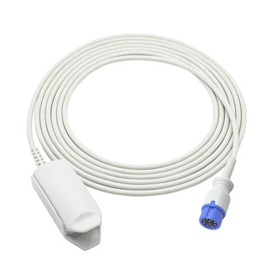 Оксиметр ИМПа ульс зонда Inger взрослого датчика 10Pin Biocare Im15 Im12 SpO2