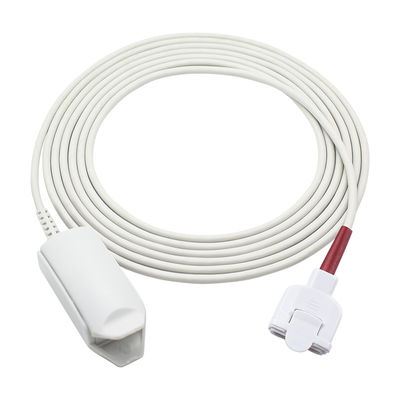 Зонд зажима SpO2 пальца датчика SpO2 Rad-7 Rad-8 Rad-8 11Pin техника 2696 for M-asi-mo красный Oxi-max взрослый