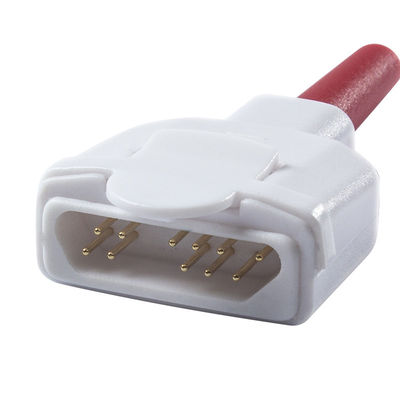 Зонд зажима SpO2 пальца датчика SpO2 Rad-7 Rad-8 Rad-8 11Pin техника 2696 for M-asi-mo красный Oxi-max взрослый