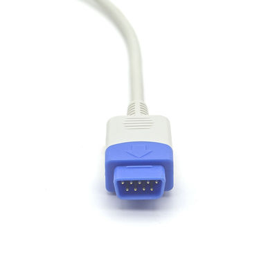 Зонд I4 зажима SpO2 пальца датчика 9Pin техника TS-F-D SpO2 Ohmeda OxyTip TruSignal Datex GE взрослый с модулями E-серий