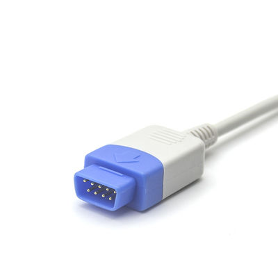 Зонд I4 зажима SpO2 пальца датчика 9Pin техника TS-F-D SpO2 Ohmeda OxyTip TruSignal Datex GE взрослый с модулями E-серий