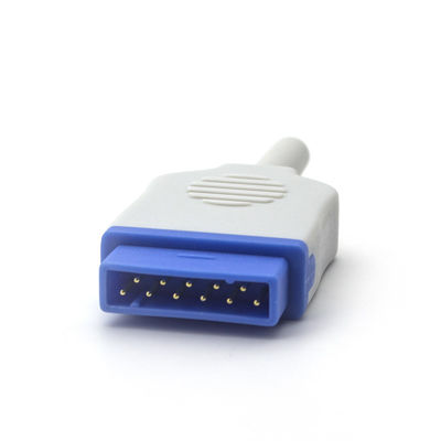 Зонд зажима SpO2 пальца черточки 2021406-001 2500 B20 11Pin датчика 2006644-001 Marquette Spo2 здравоохранения GE взрослый