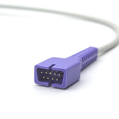 Зонд зажима SpO2 пальца техника 9Pin Oxi-max датчика N-ellcor DS-100A SpO2 взрослый