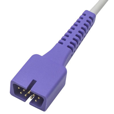 Зонд зажима SpO2 пальца техника 9Pin Oxi-max датчика N-ellcor DS-100A SpO2 взрослый