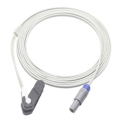Pin датчика 6 Biocare BM-9000 Spo2 40 градусов совместимый для взрослого зонда зажима SpO2 пальца BM-9000
