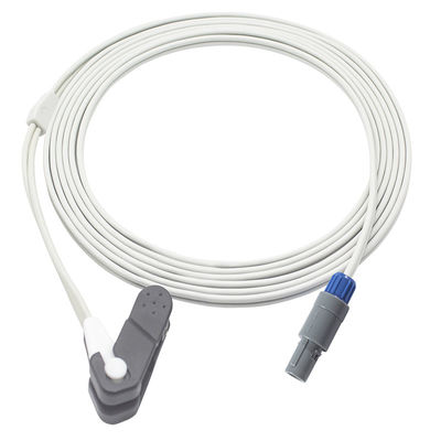 Зонд зажима уха датчика SpO2 M9500 7pin техника 15-100-0016 Biolight Oxi-max или зажима SpO2 Veternar