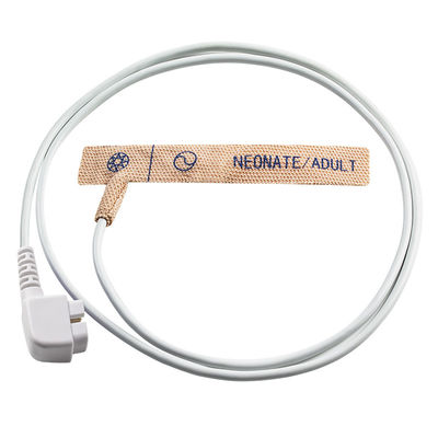 Ткань простирания кожи Neonate датчика 570SD оксиметра ИМПа ульс датчика SpO2 6pin CSI устранимая устранимая взрослая