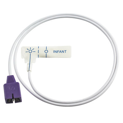 Пены датчика SpO2 N-3000 PB-3940 N-ellcor DB9 7pin I20 зонд SpO2 устранимой младенческой белой устранимый