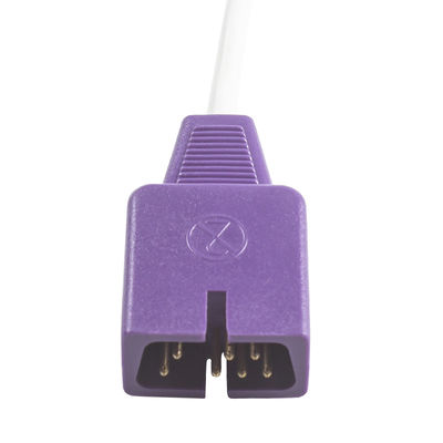 Пены датчика SpO2 N-3000 PB-3940 N-ellcor DB9 7pin I20 зонд SpO2 устранимой младенческой белой устранимый