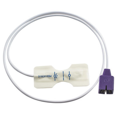 Пены датчика SpO2 N-3000 PB-3940 N-ellcor DB9 7pin I20 зонд SpO2 устранимой младенческой белой устранимый