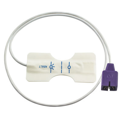 Пены датчика SpO2 N-3000 PB-3940 N-ellcor DB9 7pin I20 зонд SpO2 устранимой младенческой белой устранимый