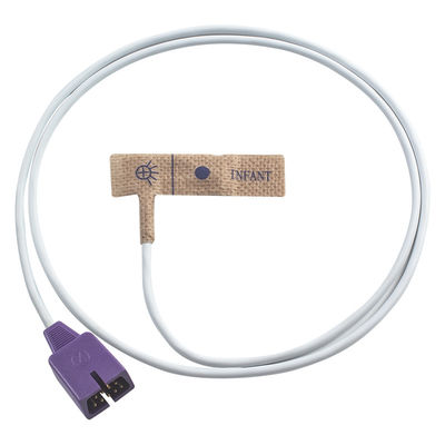 N-ellcor Oxi-max DB9 9pin MAX-A одноразовый датчик SpO2 PM100N NPB-4000 для взрослых нетканая ткань
