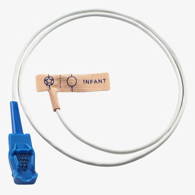 Зонда датчика SpO2 GE Oxytip ткань простирания кожи Neonate устранимого взрослая