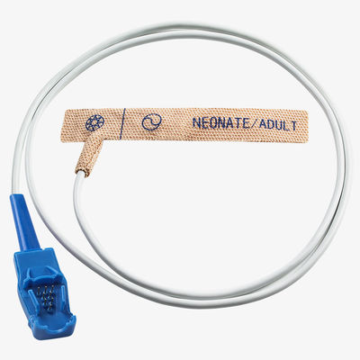 Зонда датчика SpO2 GE Oxytip ткань простирания кожи Neonate устранимого взрослая