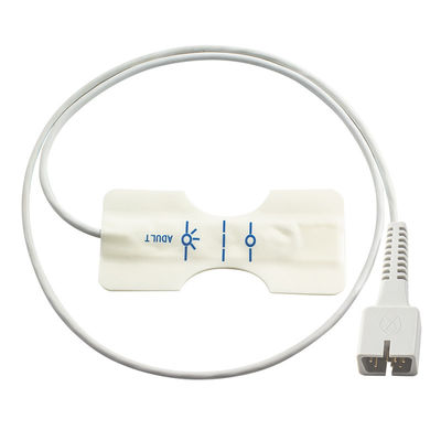 Пены датчика Spo2 6000CP 7000P педиатрической Xpod 3012 Xpod 3012LP Nonin зонд SpO2 устранимой белой устранимый