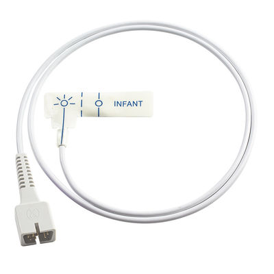Пены датчика Spo2 6000CP 7000P педиатрической Xpod 3012 Xpod 3012LP Nonin зонд SpO2 устранимой белой устранимый