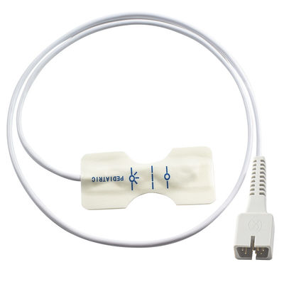 Пены датчика Spo2 6000CP 7000P педиатрической Xpod 3012 Xpod 3012LP Nonin зонд SpO2 устранимой белой устранимый