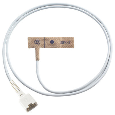 Novametrix 512 513 6pin одноразовый SpO2 сенсор 710 715 взрослая нетканая ткань