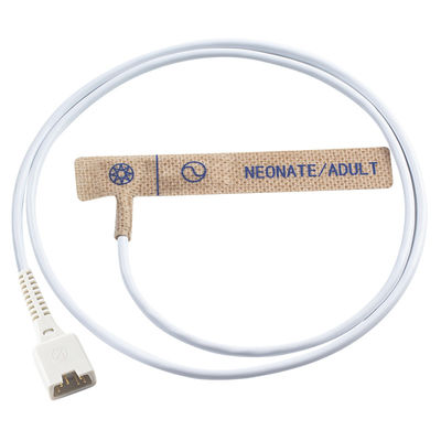 Novametrix 512 513 6pin одноразовый SpO2 сенсор 710 715 взрослая нетканая ткань