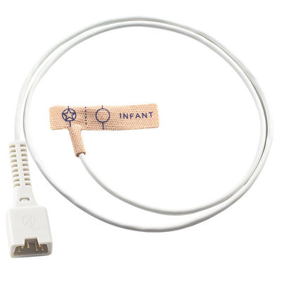 Novametrix 512 MARS 6pin одноразовый SpO2 сенсор 710 715 взрослый новорожденный растяжка кожи ткань одноразовый SpO2 зонд