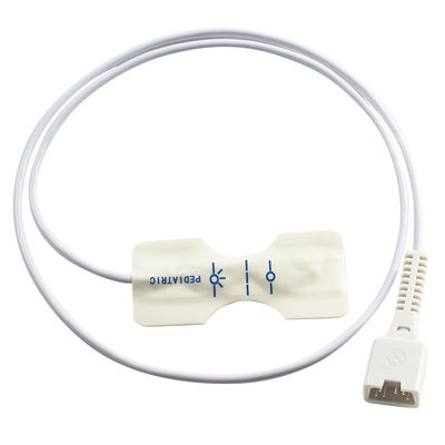 Novametrix 513 710 6pin зонд устранимой SpO2 пены МАРСА датчика 715 педиатрической белой устранимый SpO2