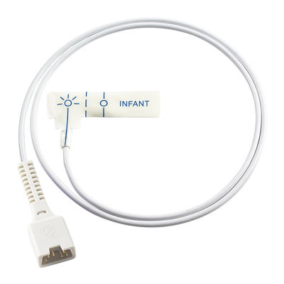 Novametrix 513 710 6pin зонд устранимой SpO2 пены МАРСА датчика 715 педиатрической белой устранимый SpO2