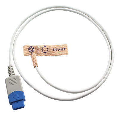 Зонд SpO2 ткани простирания кожи Neonate Ohmeda 9pin TS-AF-25 Datex устранимый взрослый устранимый