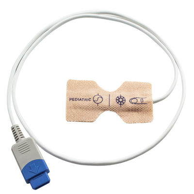 Зонд SpO2 ткани простирания кожи Neonate Ohmeda 9pin TS-AF-25 Datex устранимый взрослый устранимый